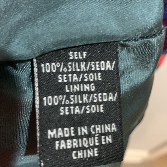 TIBI: 100% silk Genevieve Draped Dress - Picture 6 of 9